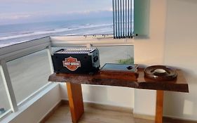 Apartamento Praia Grande Novo Frente Mar Pé na Areia